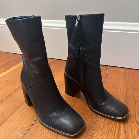 Franco Sarto Stevie Block Heel / Stormy Heel - Picture 8 of 9